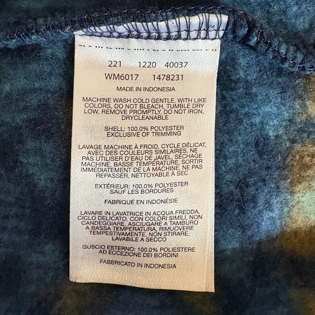 Columbia Southwest Pattern Zip Up Fleece - Men's Size XXL