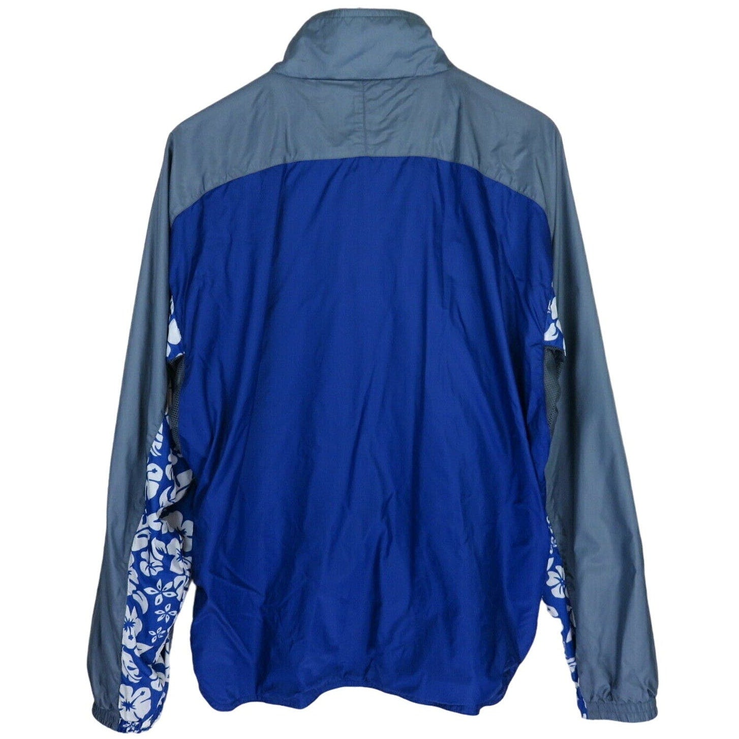 Marmot Hawaiian Hibiscus Flower Pattern Windbreaker - Women's L