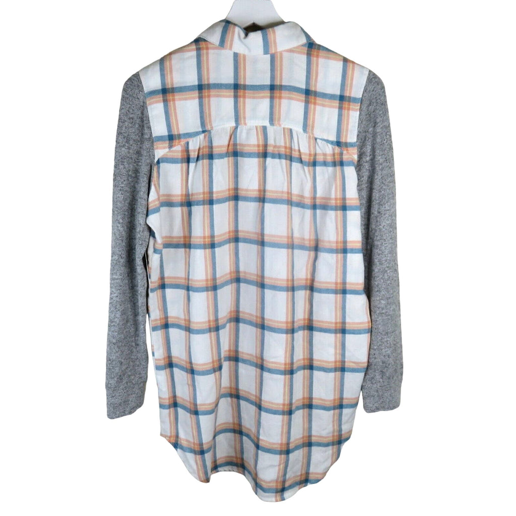 Make + Model Plaid Flannel Tunic - Women's Size Small