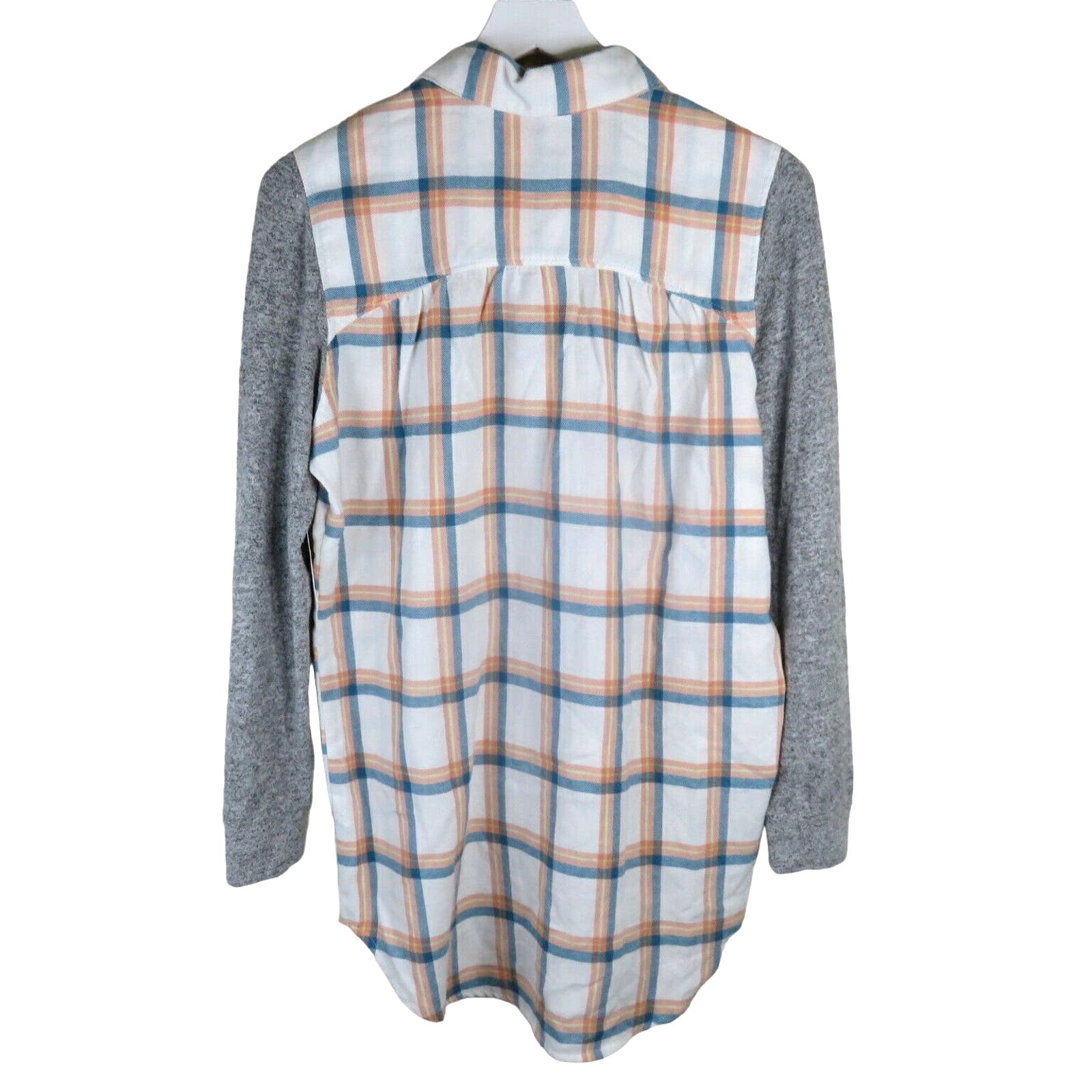 Make + Model Plaid Flannel Tunic - Women's Size Small