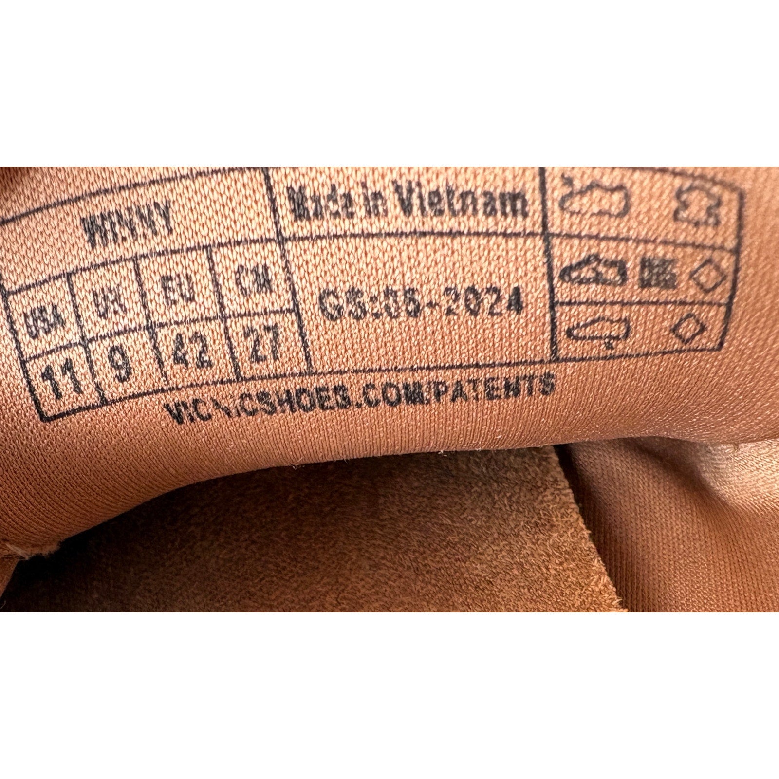 Vionic Winny Onyx Leather Low Top Sneakers - Women's Size 11