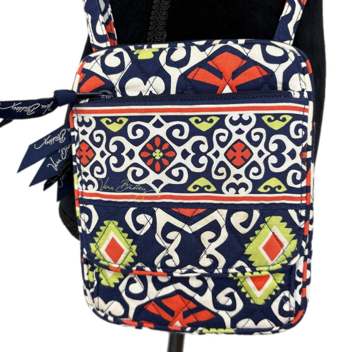 Vera Bradley Sun Valley Mini Hipster Crossbody