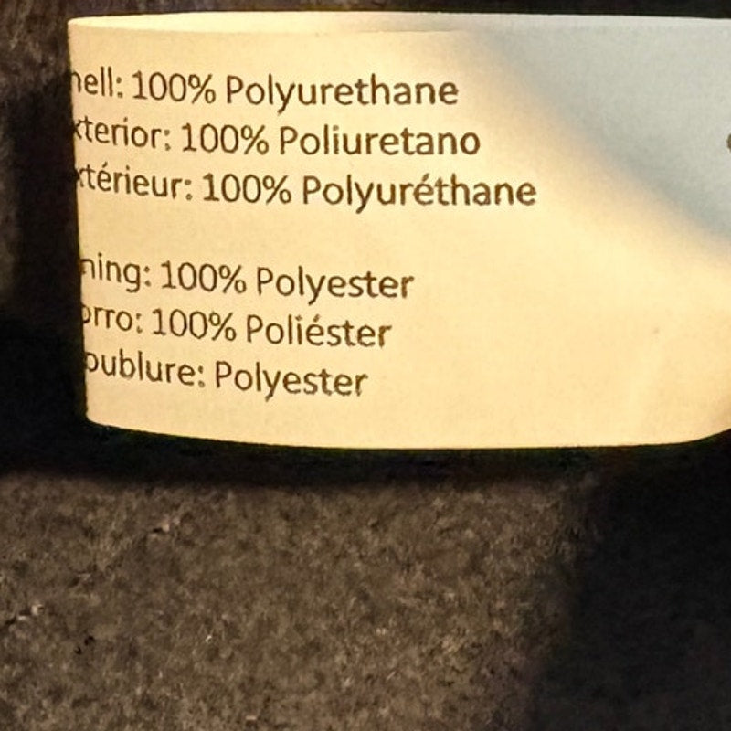 Melie Bianco Felix Ring Black Vegan Leather Crossbody