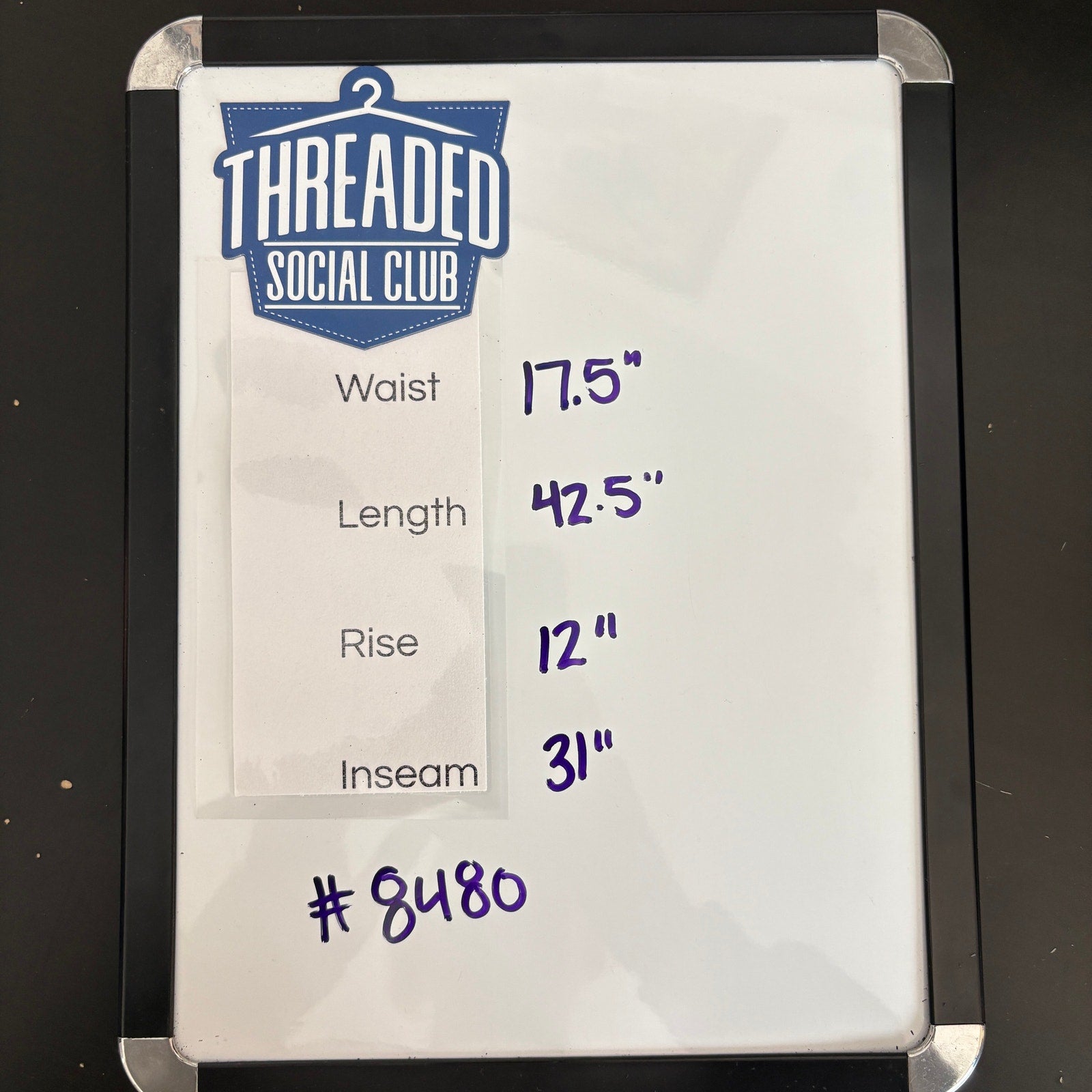 Stanley Fleece Lined Canvas Carpenter Pant in Coffee NWT - Men's Size 36x32