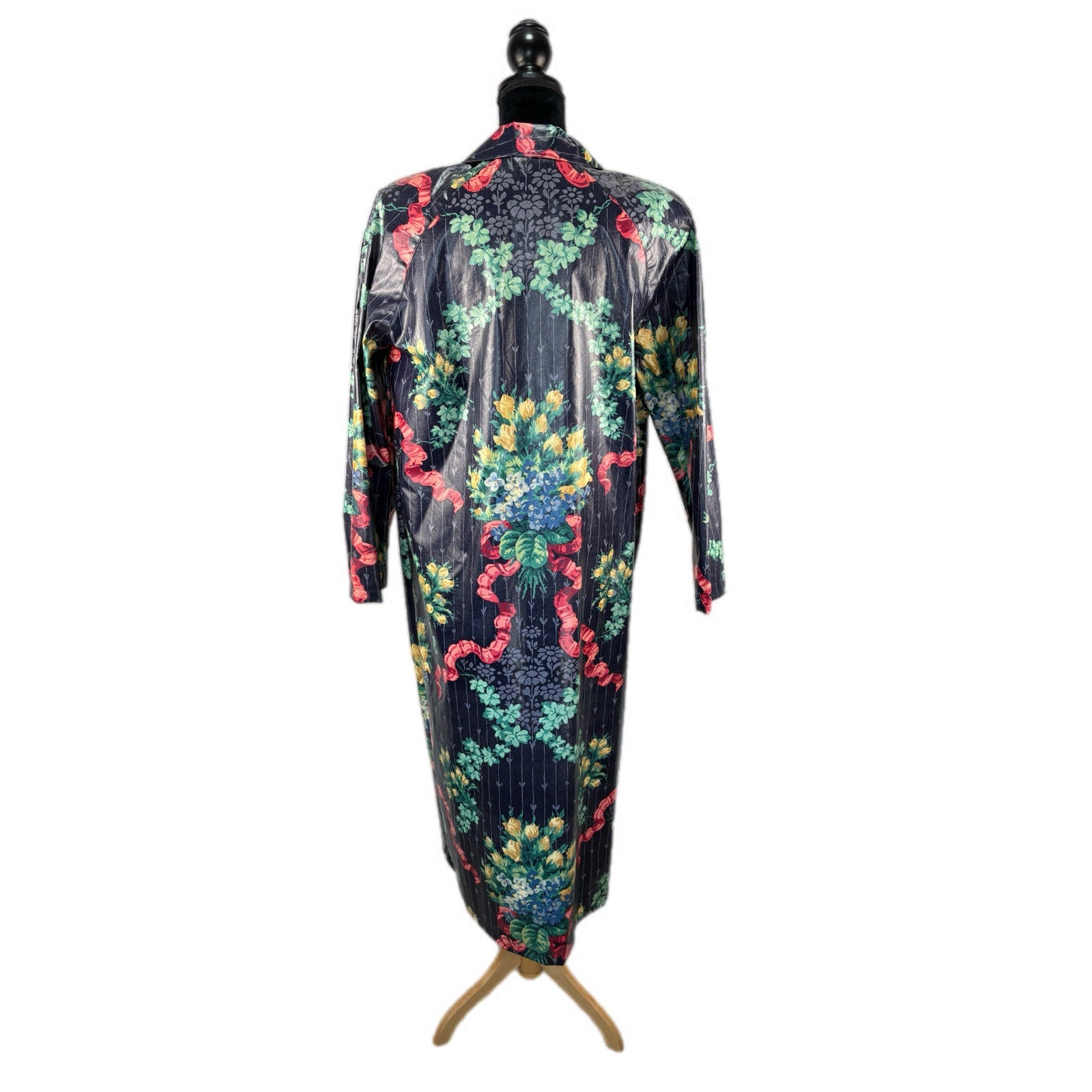 American Vintage Nordic House Rare Floral Rain Coat - Women's Size XL