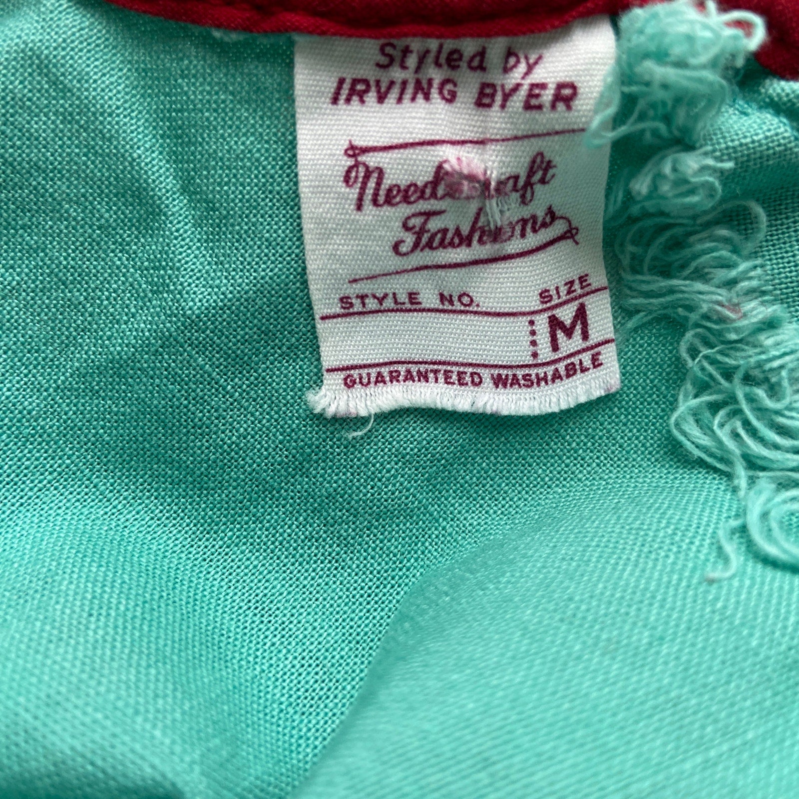 Vintage 50's 60's Floral Aprons - Set of 2