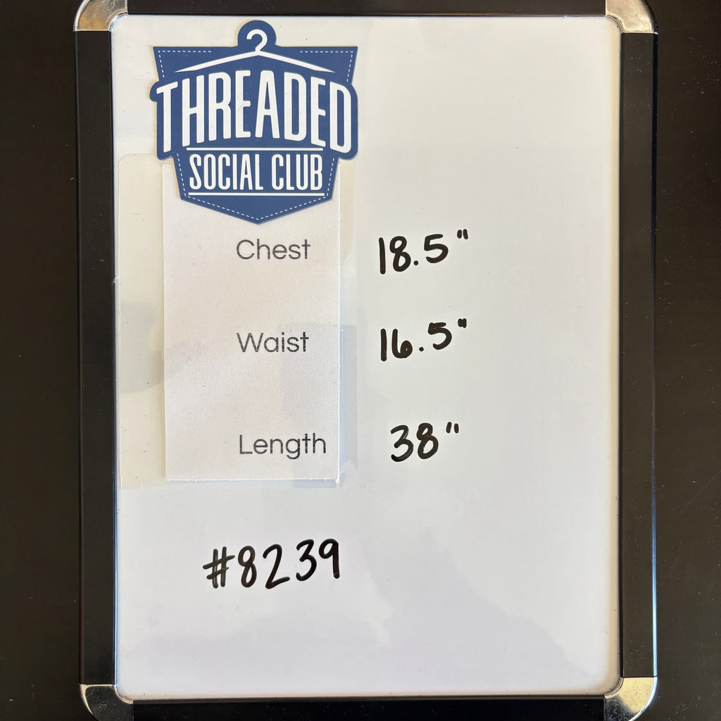 R&M Richards Gunmetal Metallic Quarter Sleeve Formal Dress - Women's Size 10P