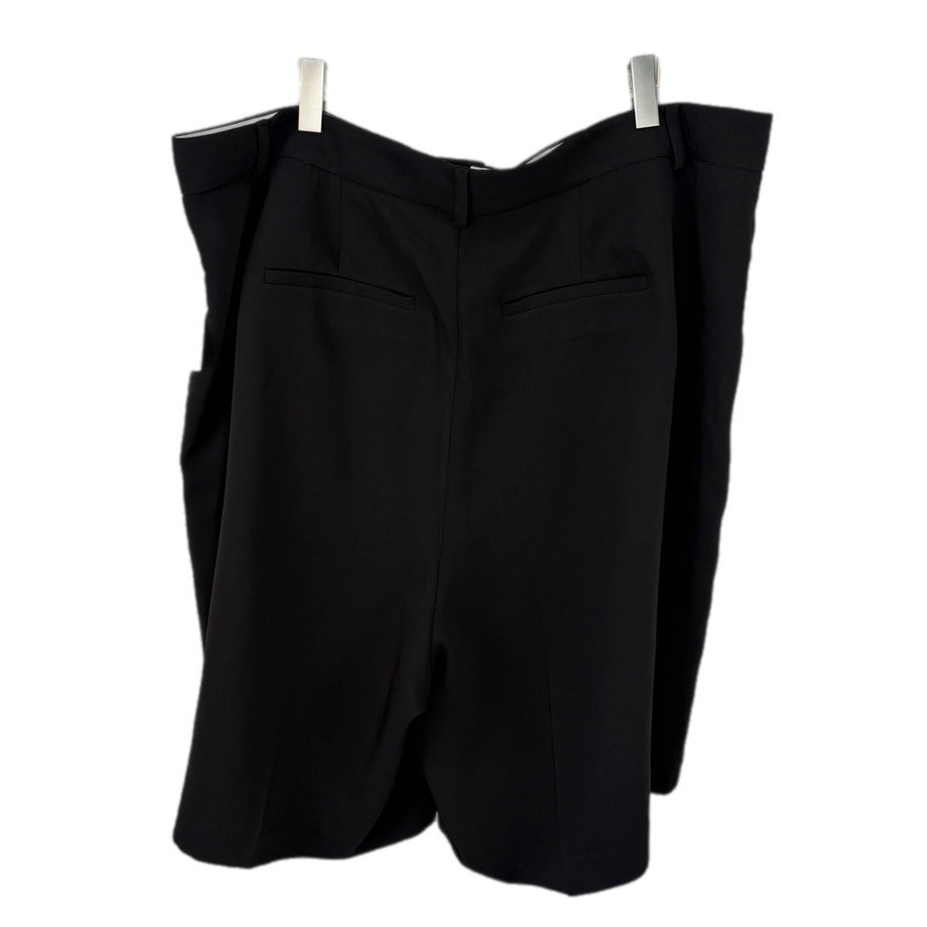 Good American Black Suiting Shorts NWT - Women's Size 22