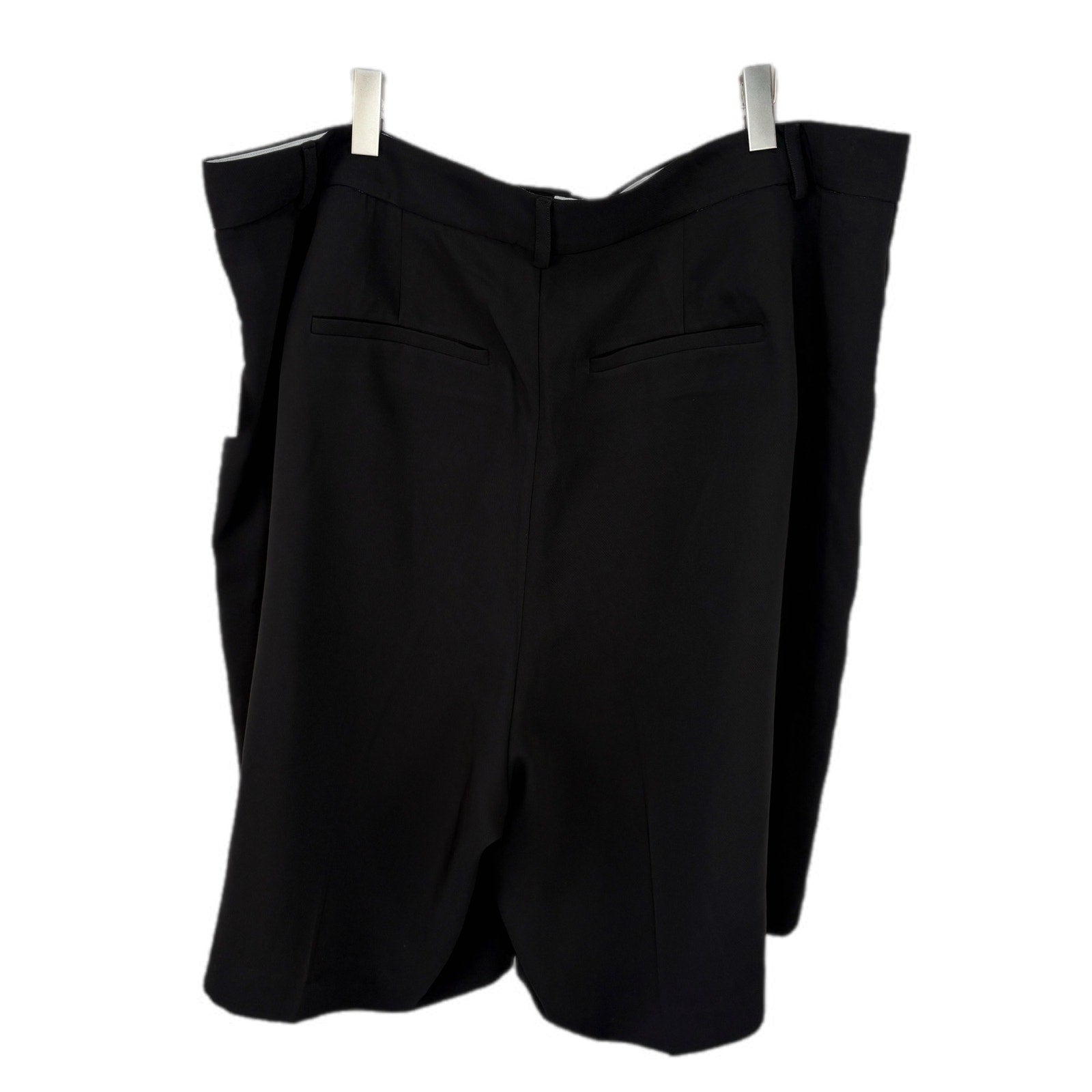 Good American Black Suiting Shorts NWT - Women's Size 22