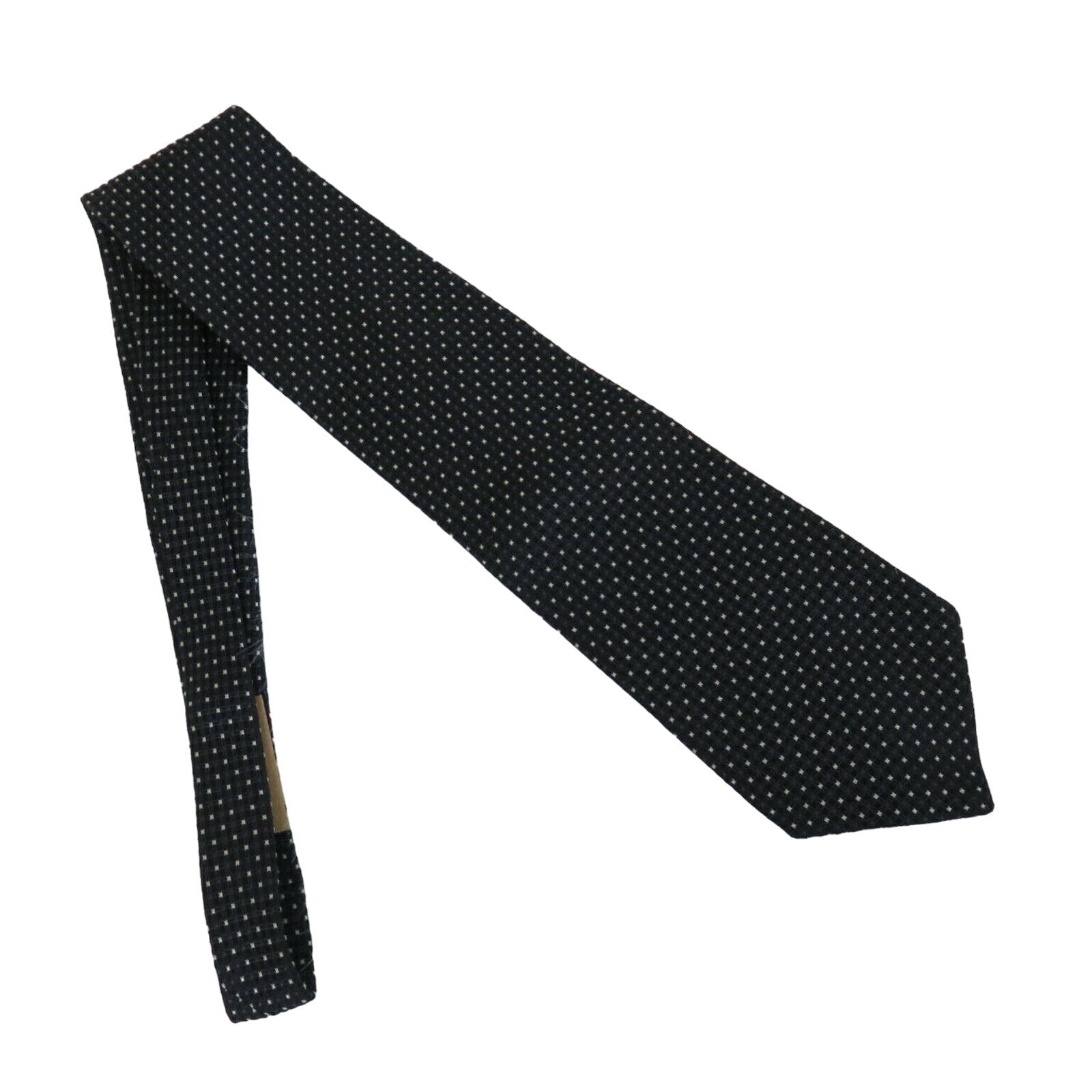 Nautica Black Vintage Tie