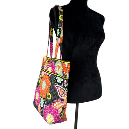 Vera Bradley Ziggy Zinnia Tote
