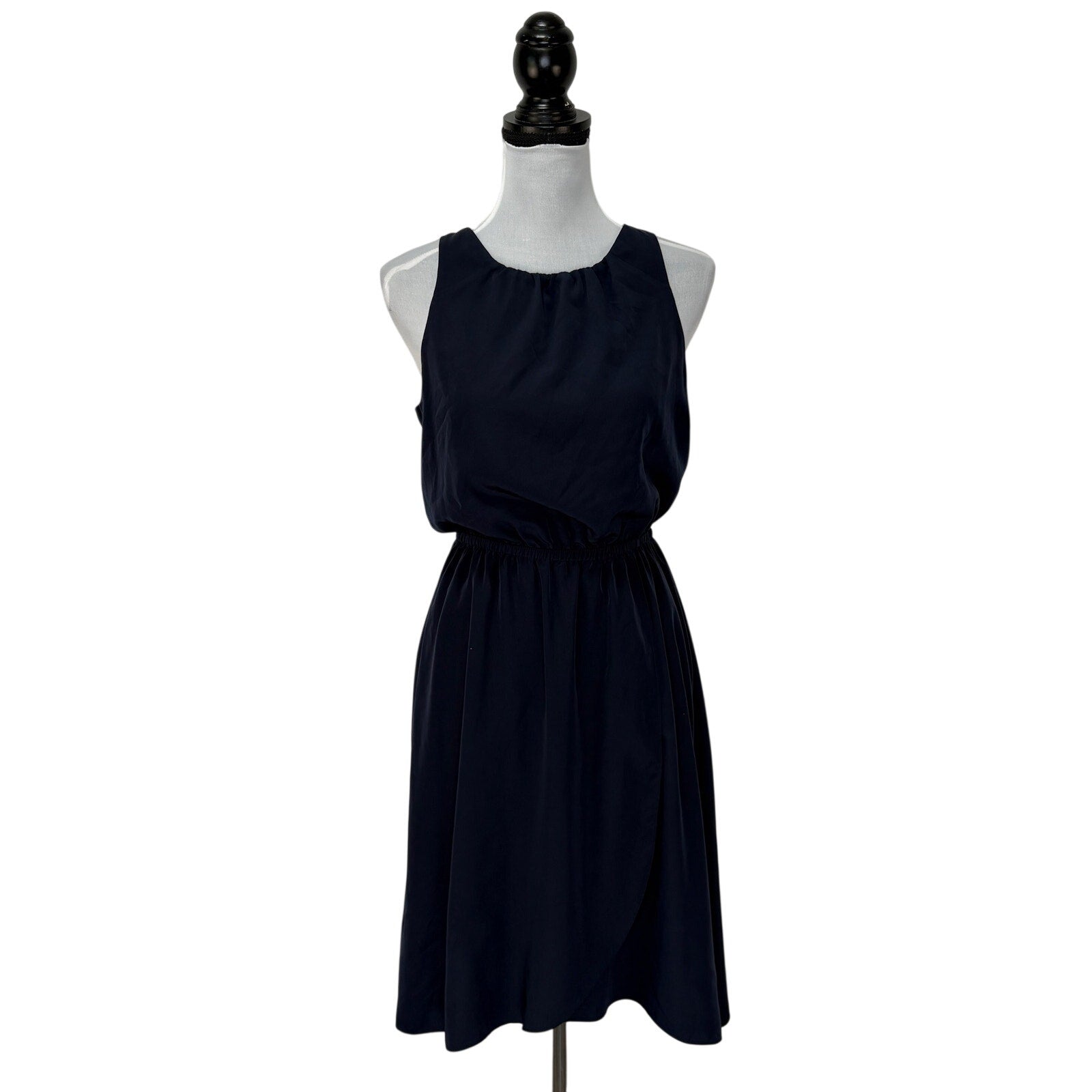 Athleta Navy Martinique Tassel Summer Travel Dress - Women's Size XS