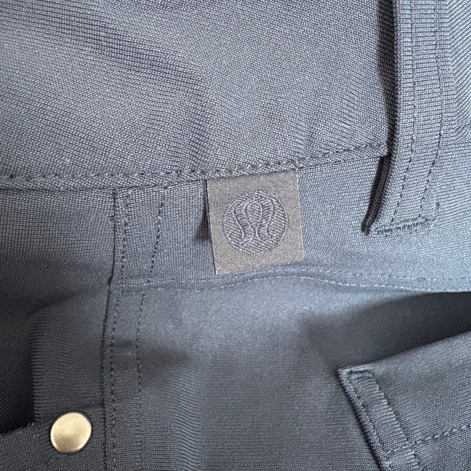 Lululemon ABC Pant Slim Warpstreme in Iron Blue - Men's 36