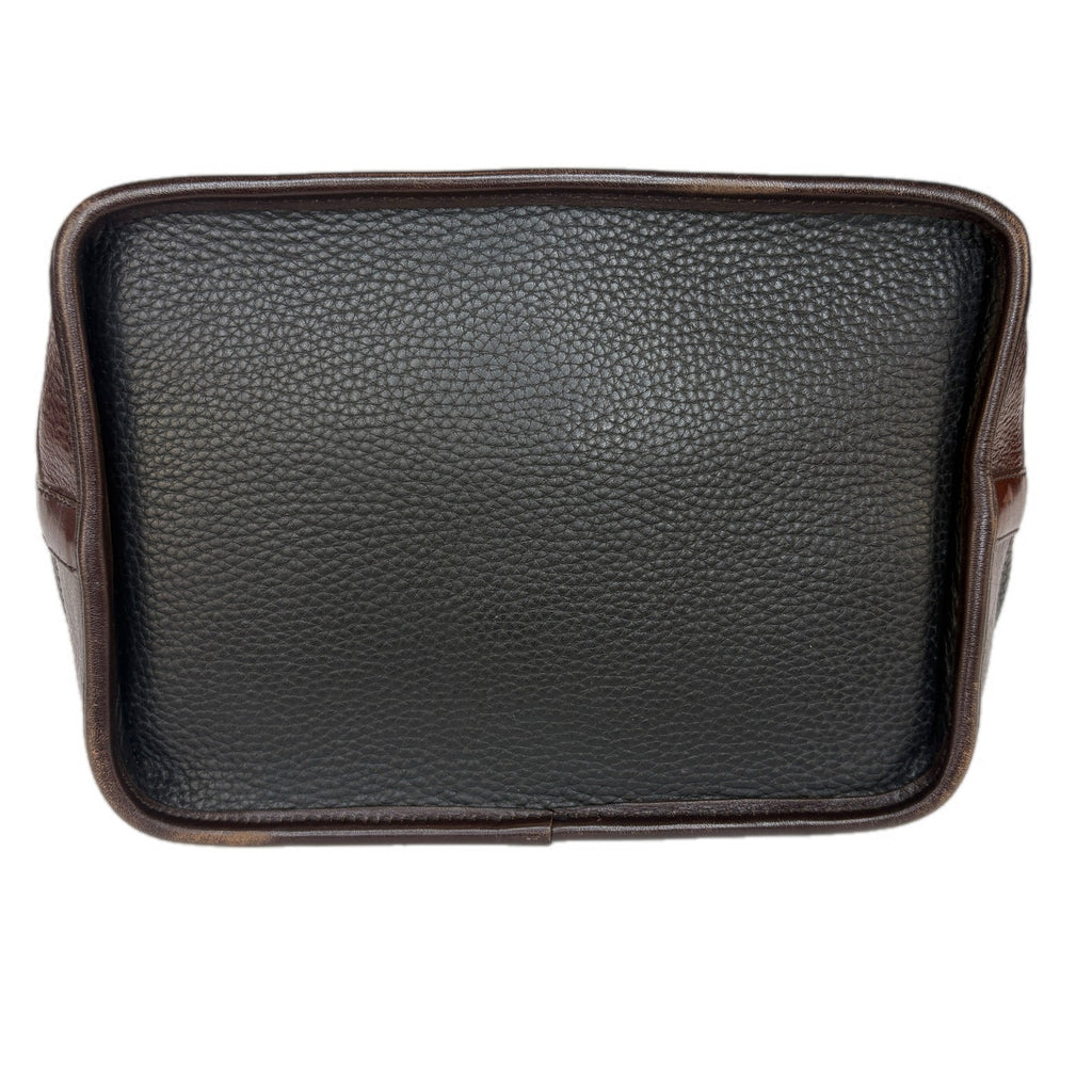 Vintage Brighton Leather Bucket Bag