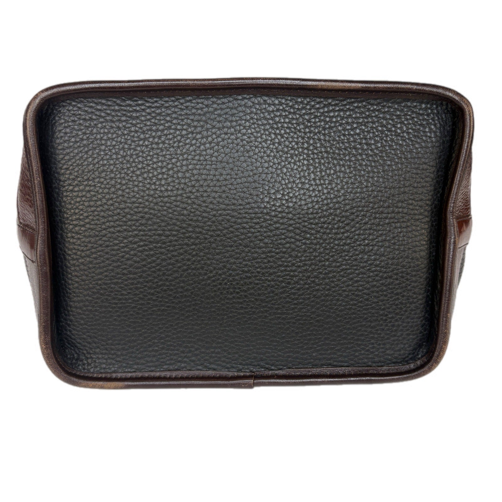 Vintage Brighton Leather Bucket Bag