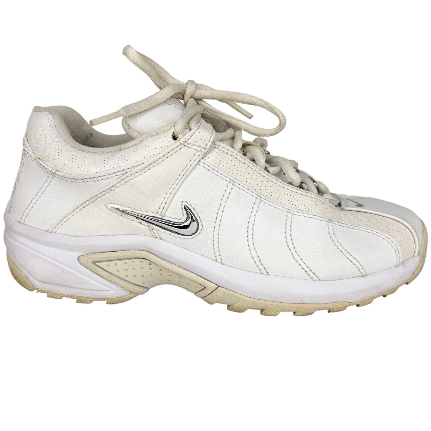 Nike Air VXT White Running Sneakers 2014 - Women's Size 8.5