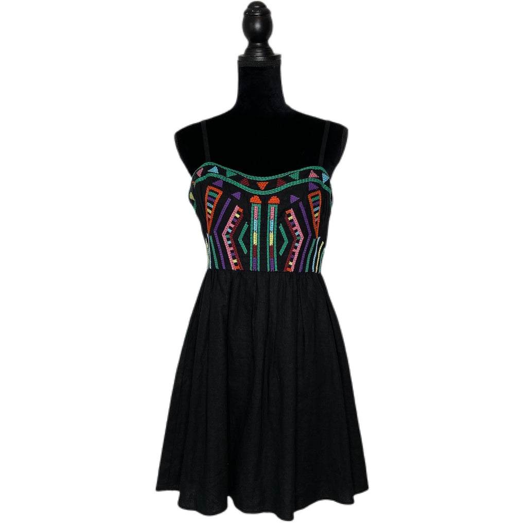 Staring at Stars Embroidered Bodice Sundress - Women's Size 6