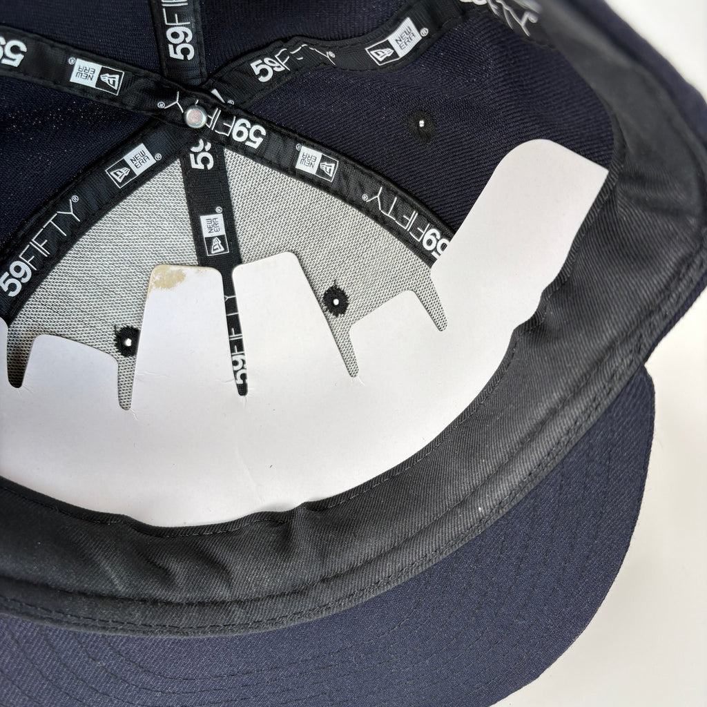 New Era University of Michigan Dark Blue Fitted Hat 6 7/8