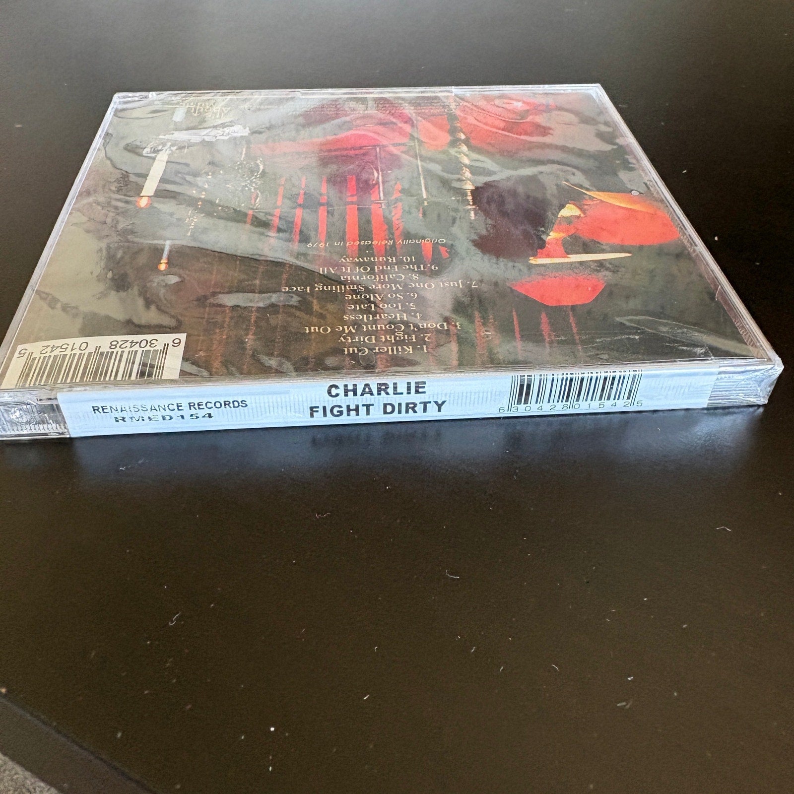 Charlie Fight Dirty CD Sealed 2009 Renaissance Records