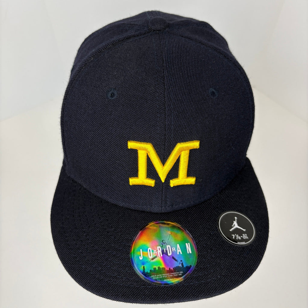 Jumpman University of Michigan Fitted Hat 7 1/8
