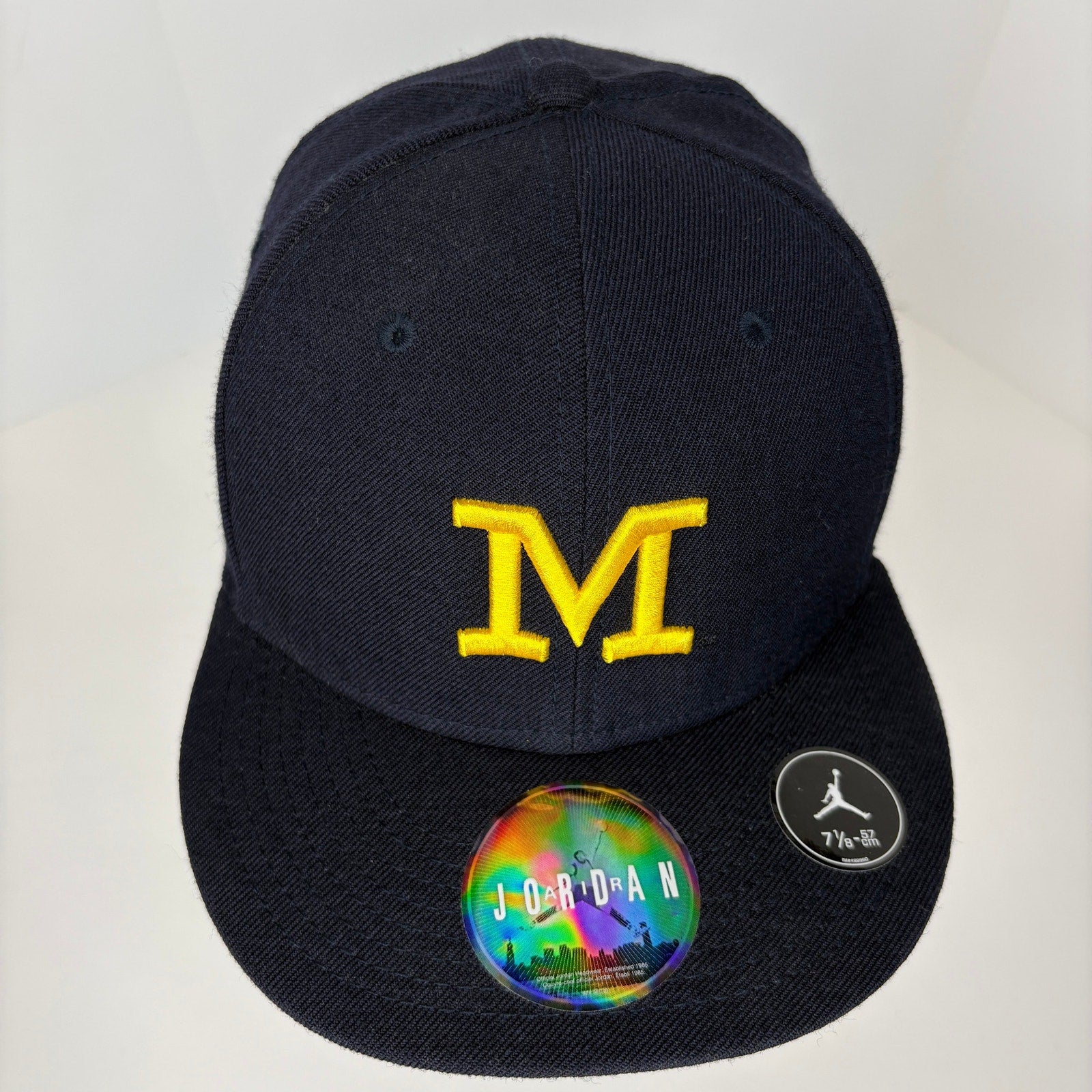 Jumpman University of Michigan Fitted Hat 7 1/8