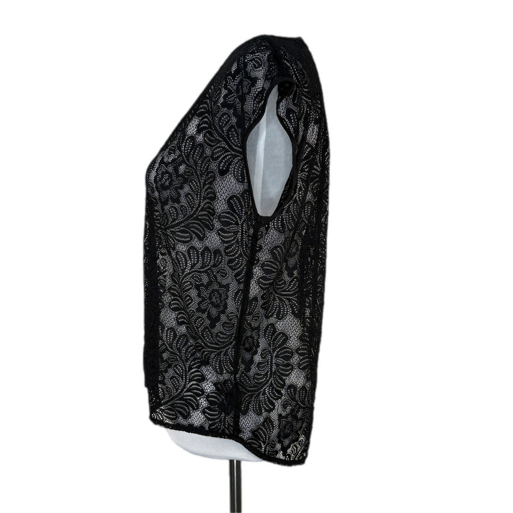 Express Sheer Lace Top - Women's Size XS