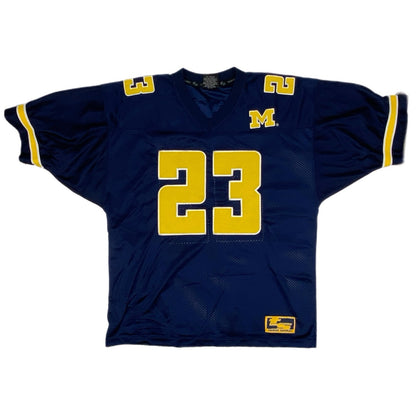 Vintage University of Michigan Football Jersey Number 23 - Men's Size L