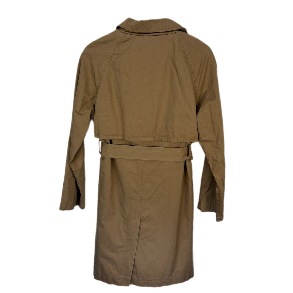 American Eagle British Khaki Trench Coat NWT - Women's Size S