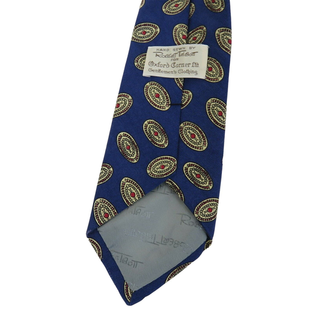 Vintage Robert Talbott Hand Sewn Silk Blend Tie