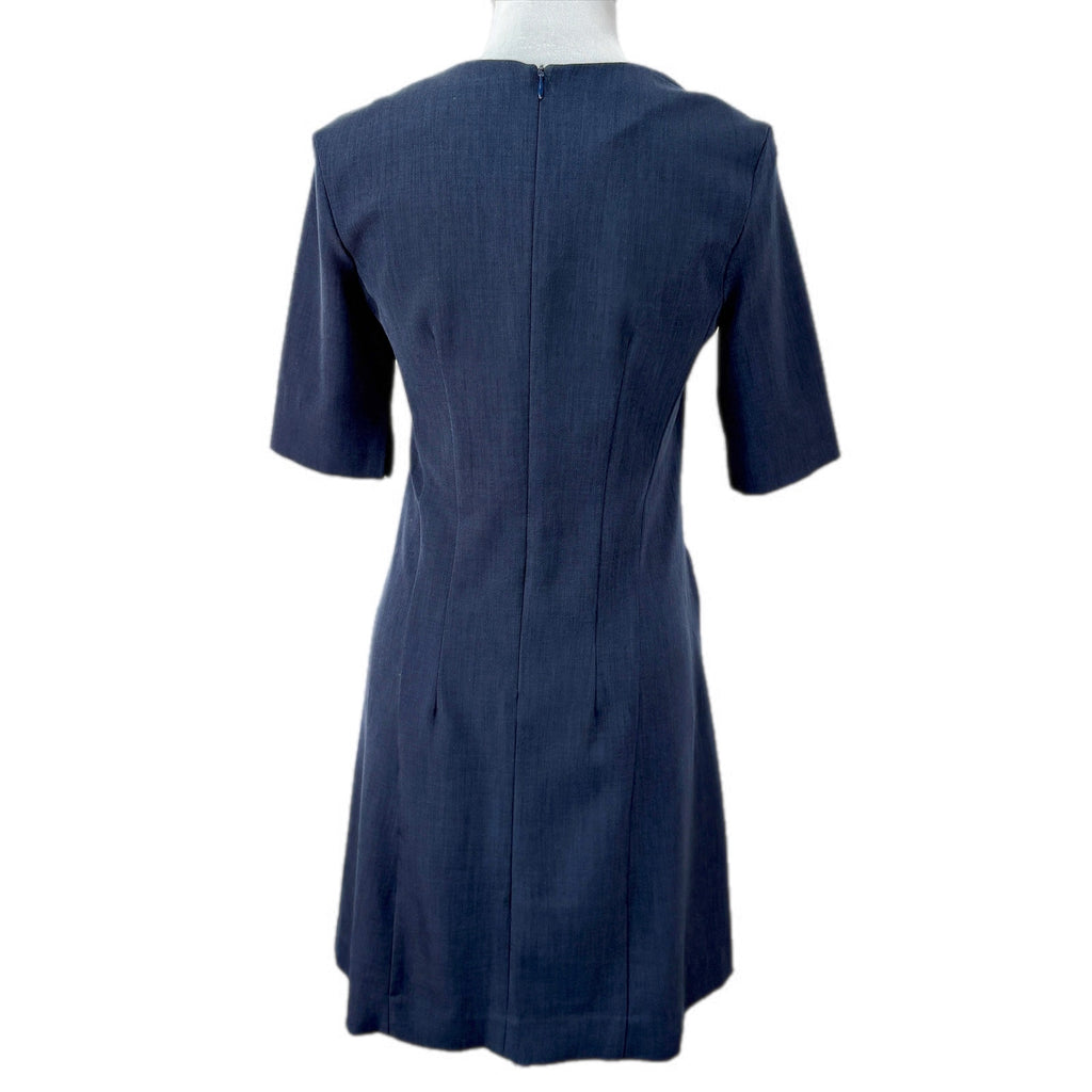 M.M. Lafleur The Emily Dress Square Neckline A Line Dress - Women's Size 4