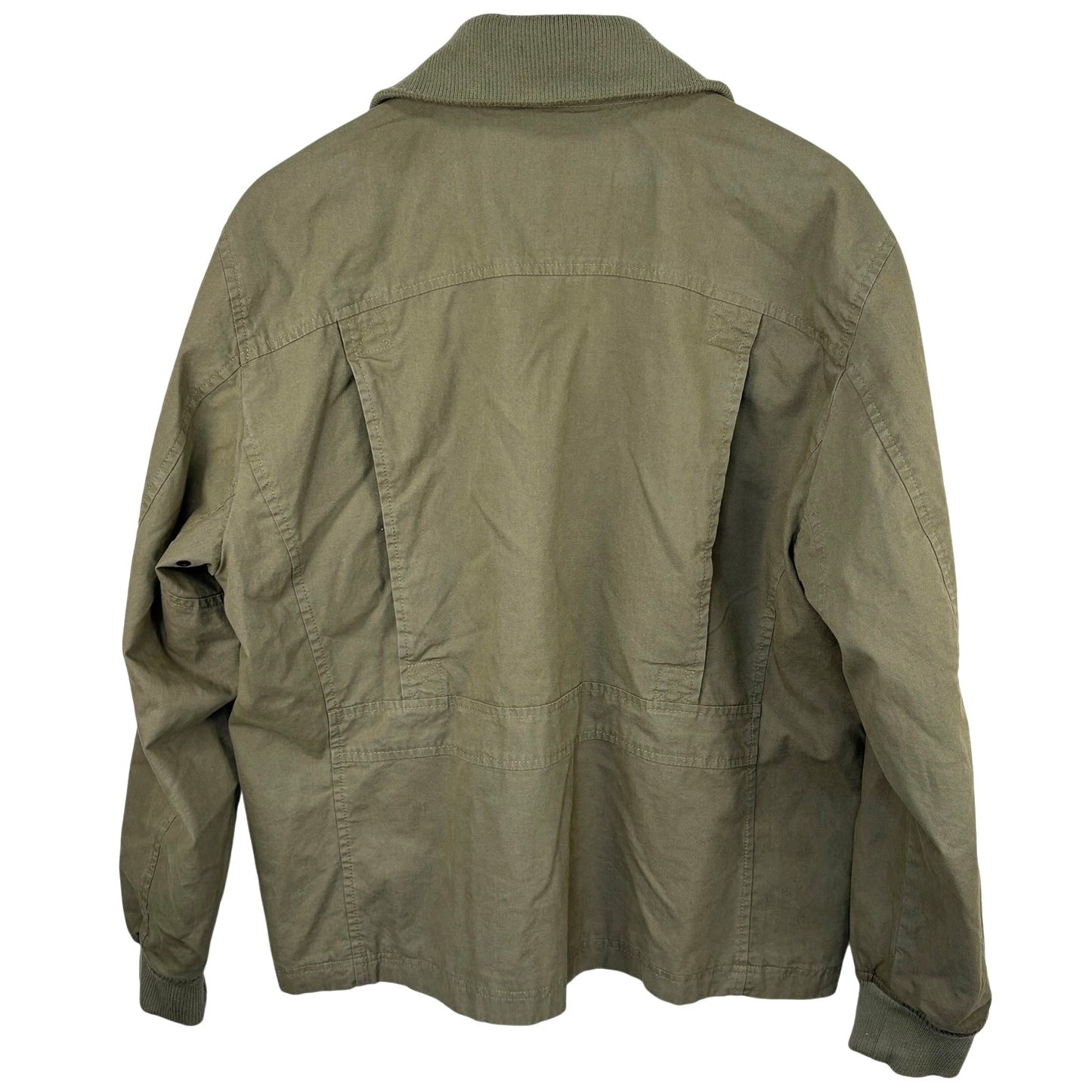 J. L. Powell Army Green Jacket - Men's Size L