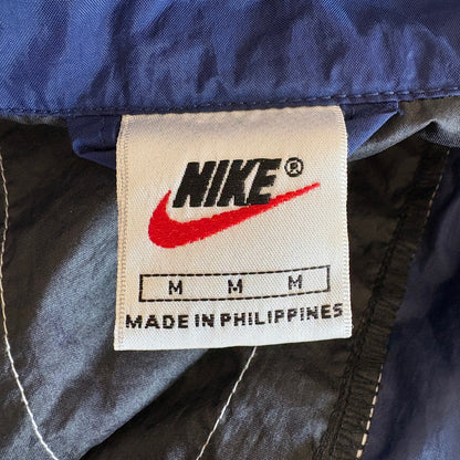 Vintage 90's Nike Nylon Zip Up Wind Breaker - Men's Size M