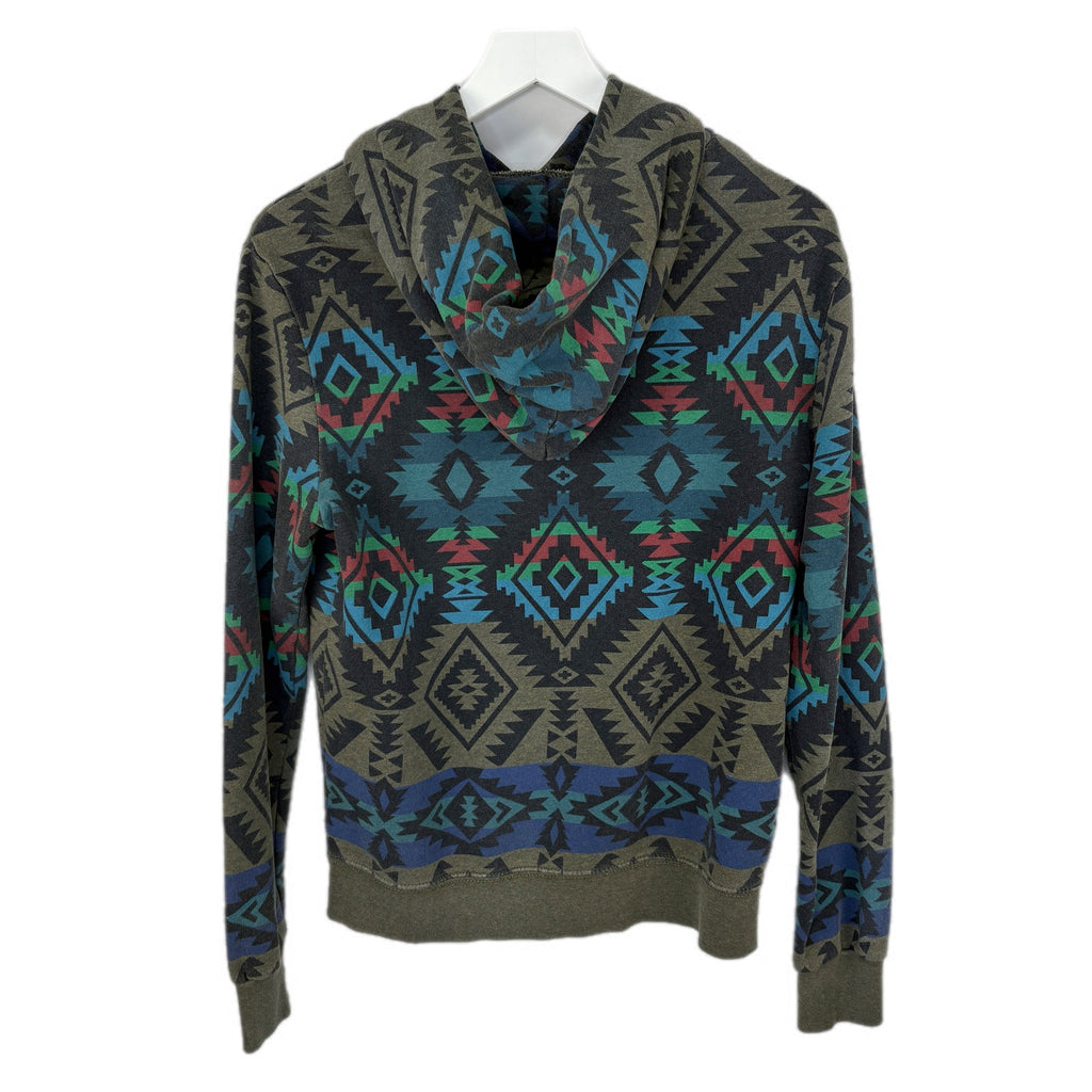Ralph Lauren Denim & Supply Southwest Pattern Hoodie - Men's Size Small