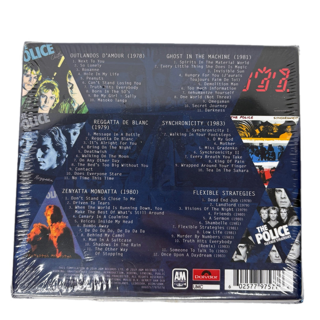 The Police Every Move You Make The Studio Recordings 6 Disc Box Set NIB