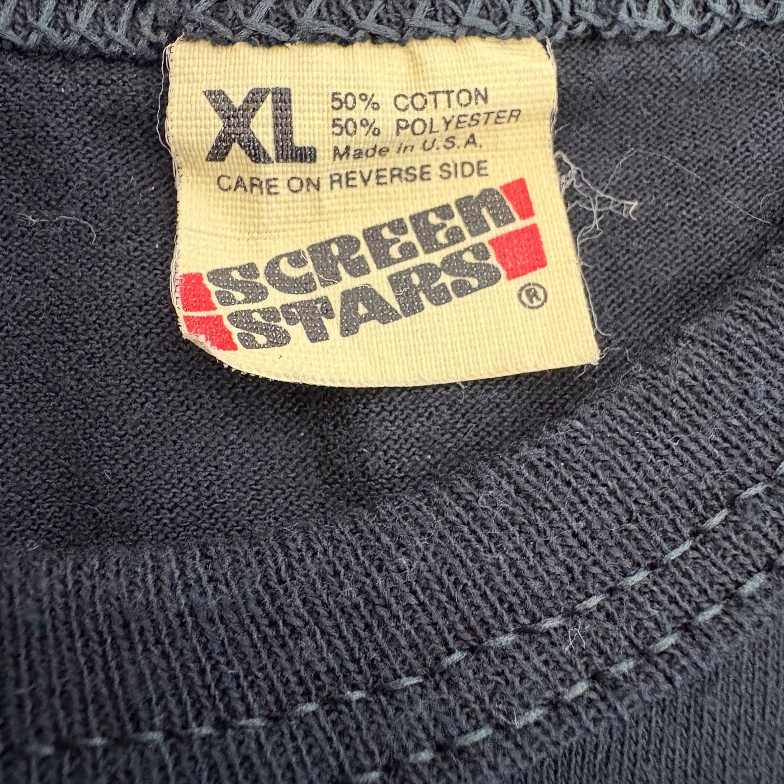 Vintage Screen Stars Daytona Bike Week 1991 Eagle Tank Top - Adult Size XL