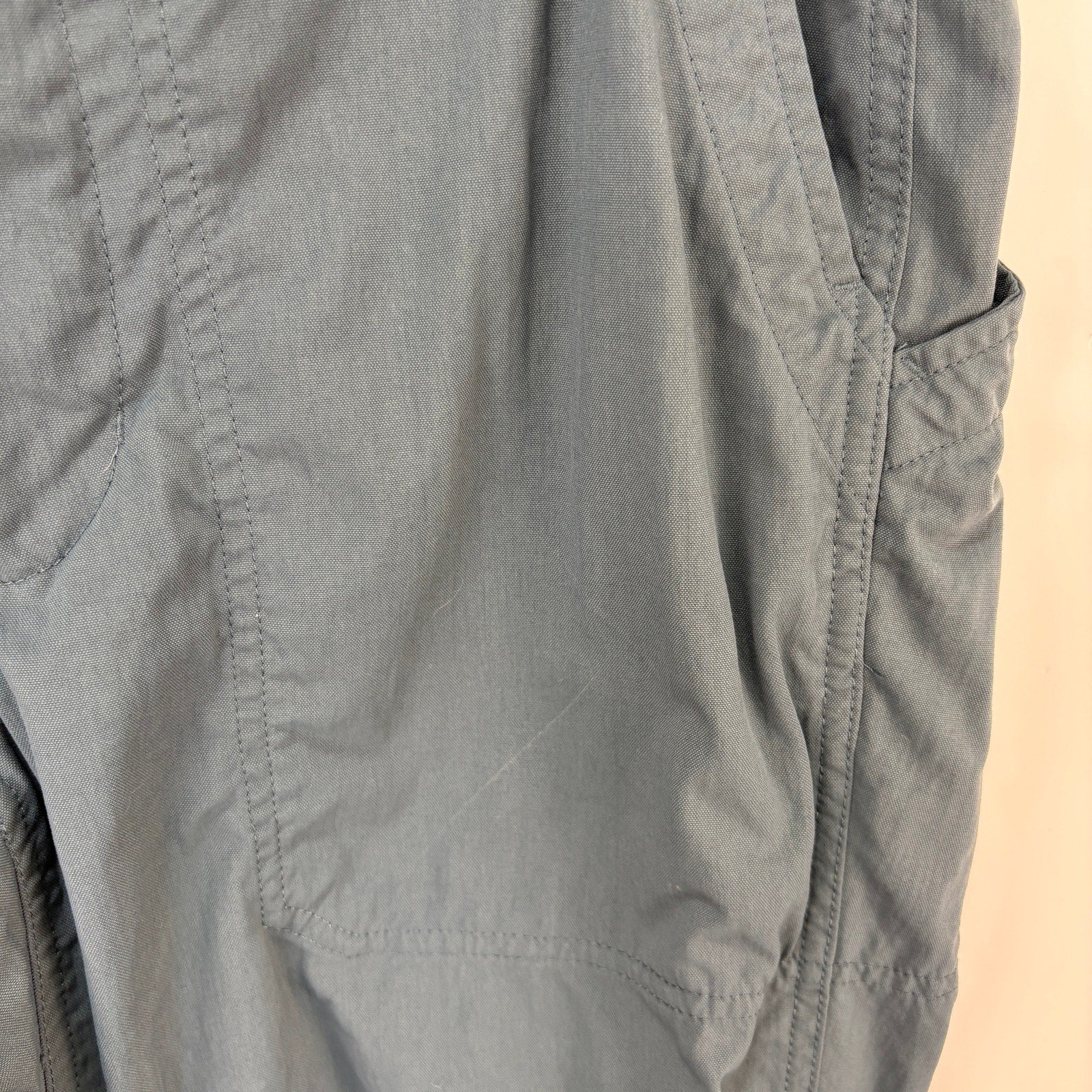 L.L. Bean Blue Nylon Pants - Women's Size M
