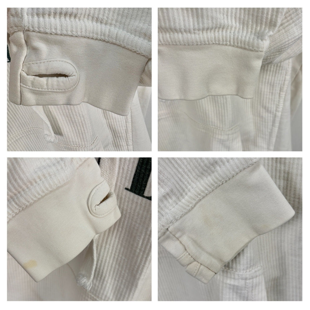 Michigan State Cotton Ribbed Hoodie - Women's Size L