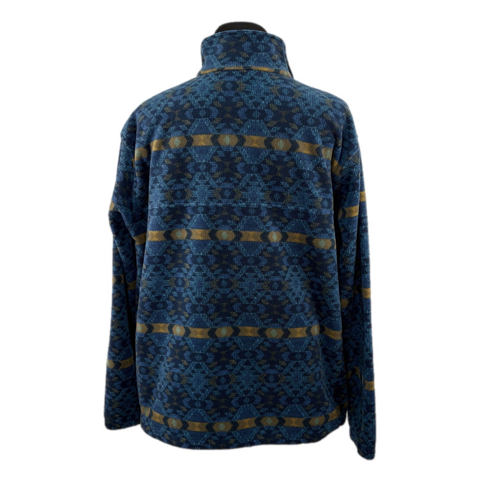 Columbia Southwest Pattern Zip Up Fleece - Men's Size XXL