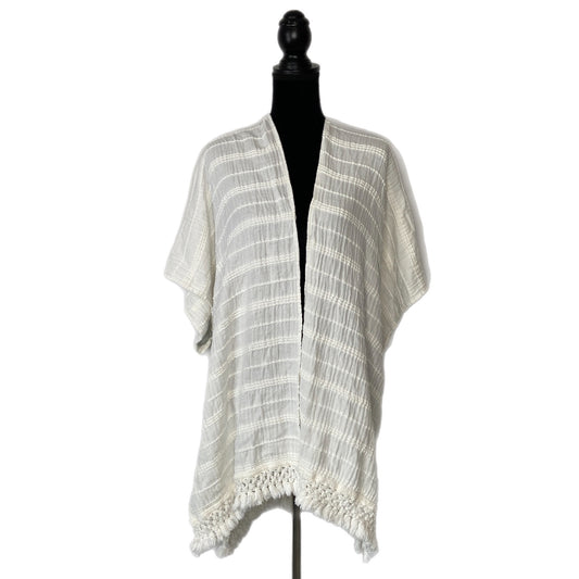 Aerie Boho Fringed Poncho - Women's One Size