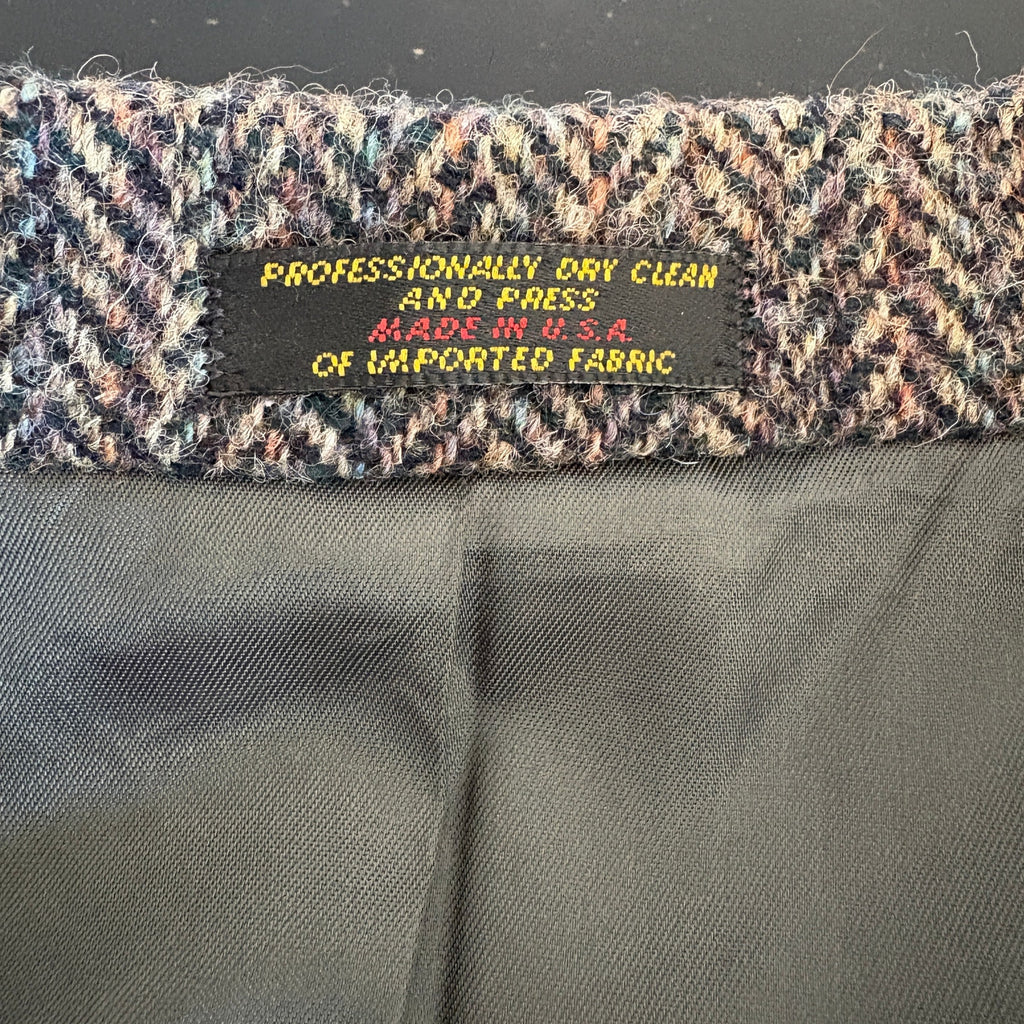 Harris Tweed Made in the USA Wool Blazer - Men's Size 42