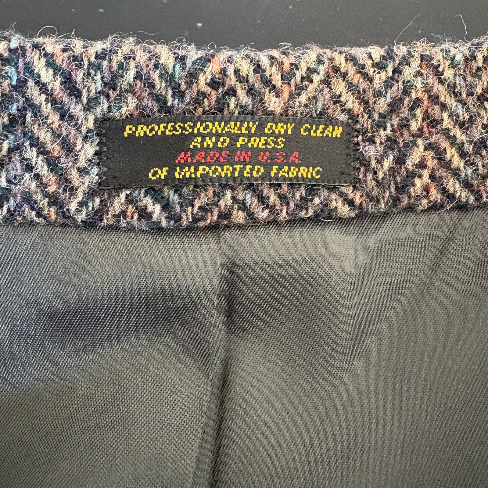 Harris Tweed Made in the USA Wool Blazer - Men's Size 42