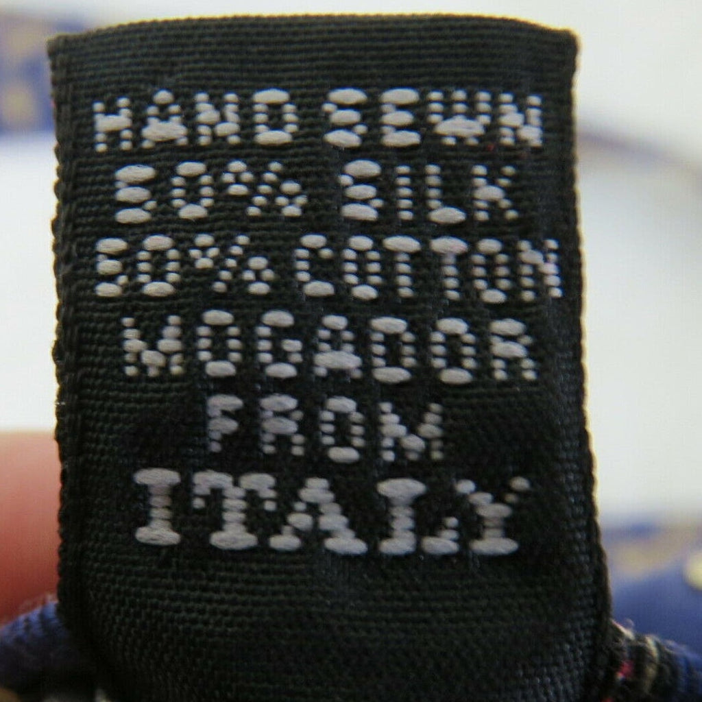 Vintage Robert Talbott Hand Sewn Silk Blend Tie