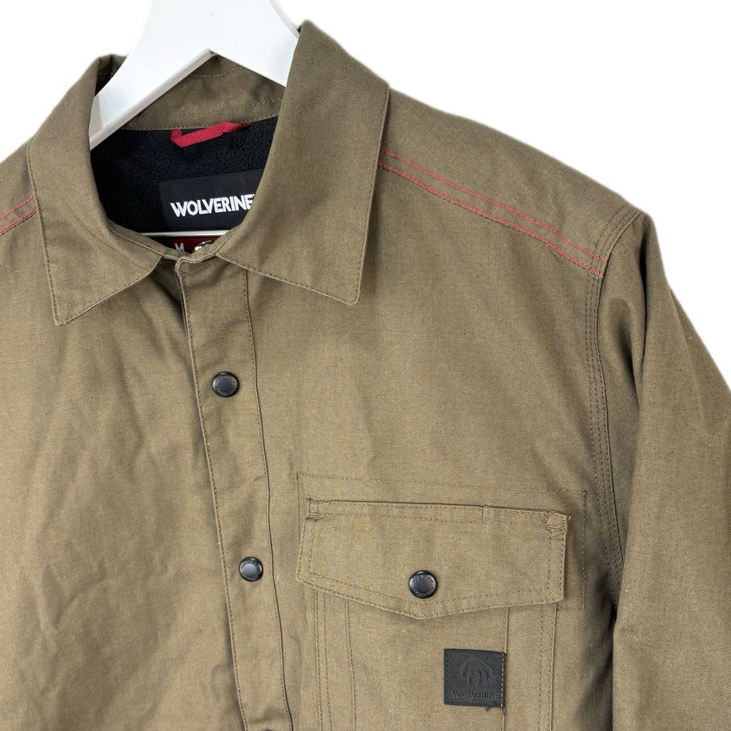 Wolverine Guardian Cotton Shirt Jacket NWT - Men's Size M
