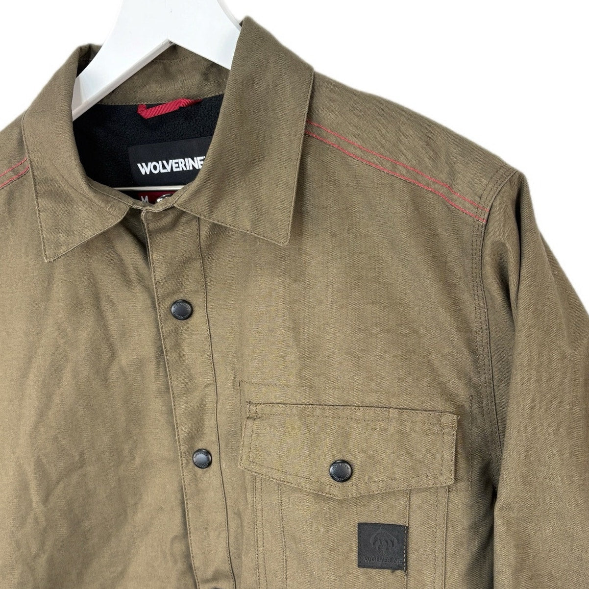 Wolverine Guardian Cotton Shirt Jacket NWT - Men's Size M