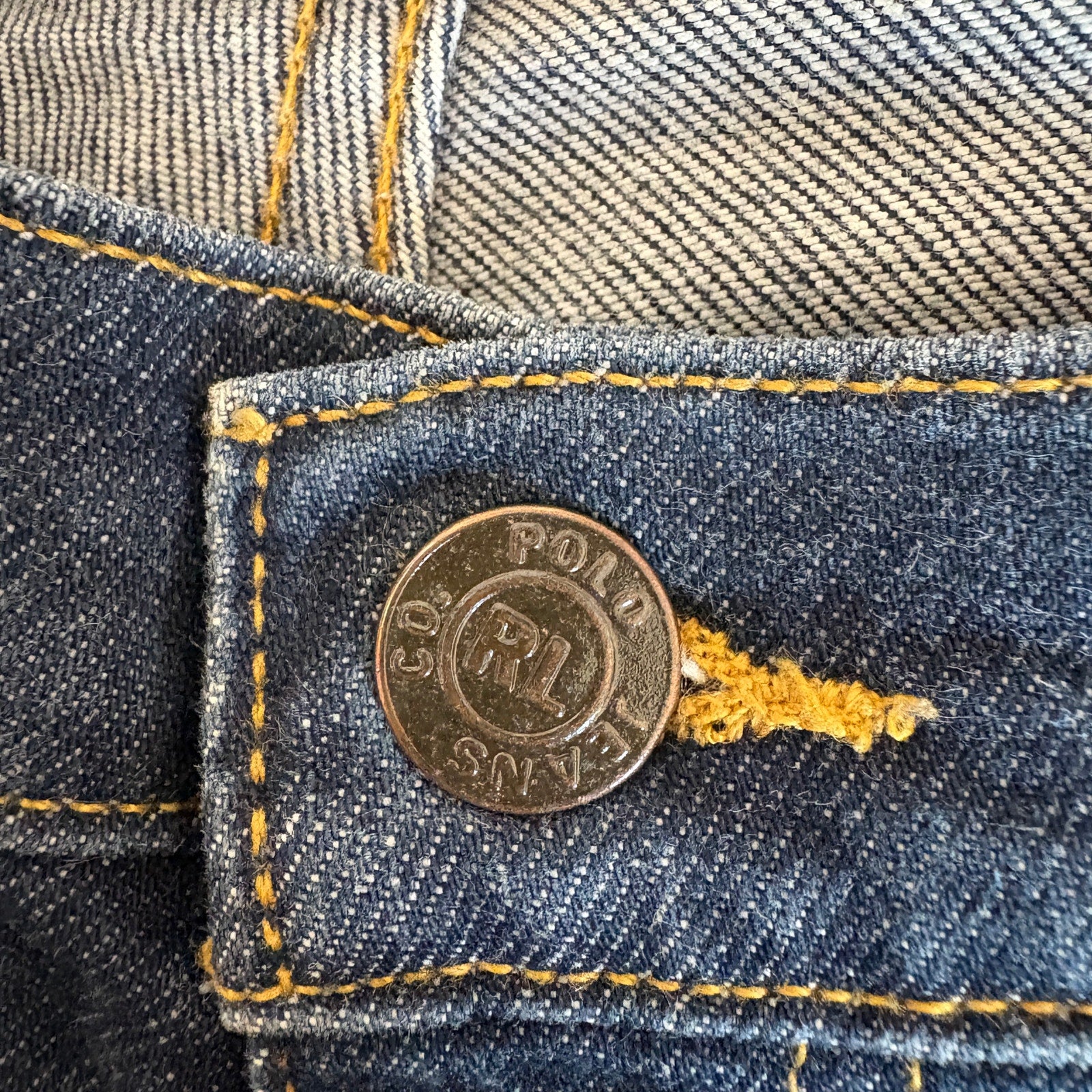 Y2K Polo Jeans Company Stretch Bootcut Snap Sides - Women's Size 6