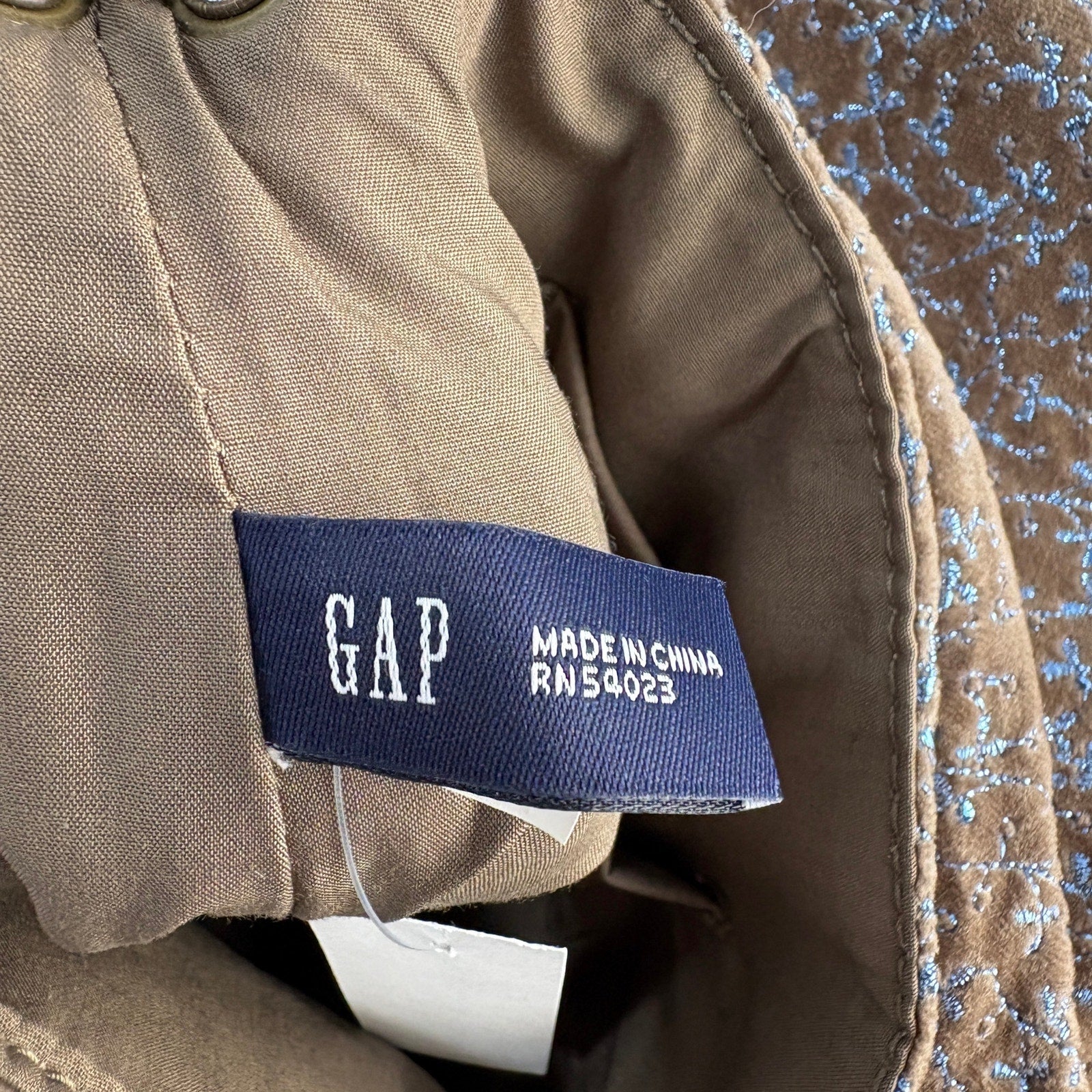 Gap Pearl Chain Small Handbag
