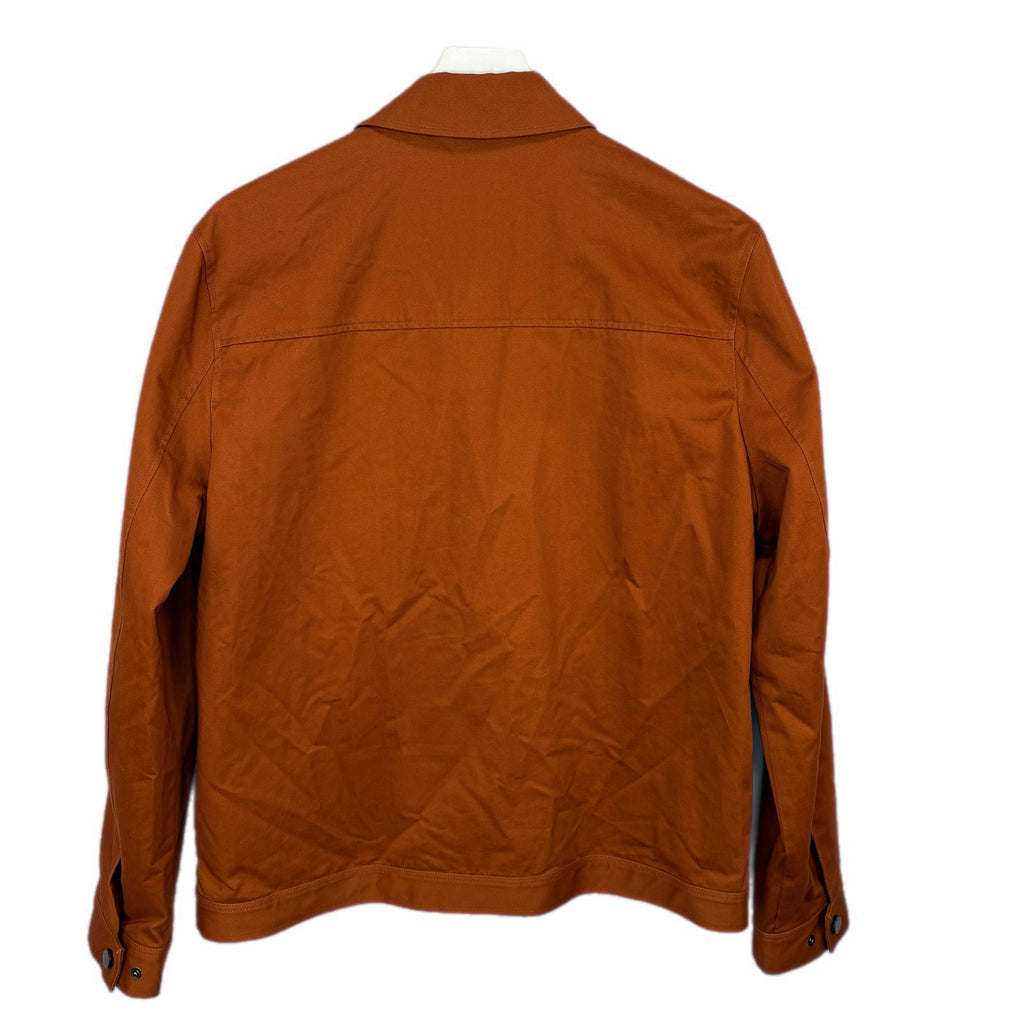 Ted Baker Burnt Orange Lightweight Cotton Jacket - Men's Size 5