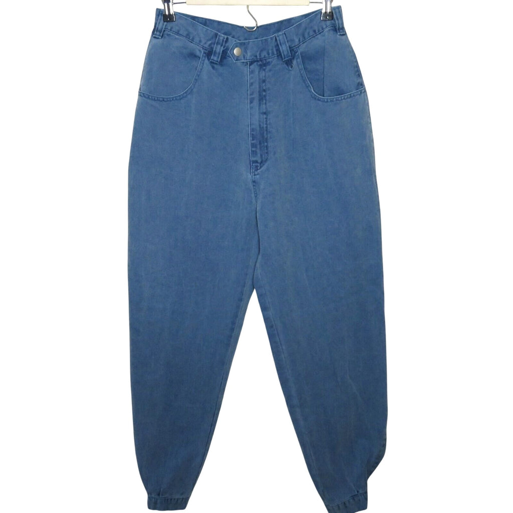 Eastern Mountain Sports Denim Hiking Pants Button Peg Cuffs - Women's 12