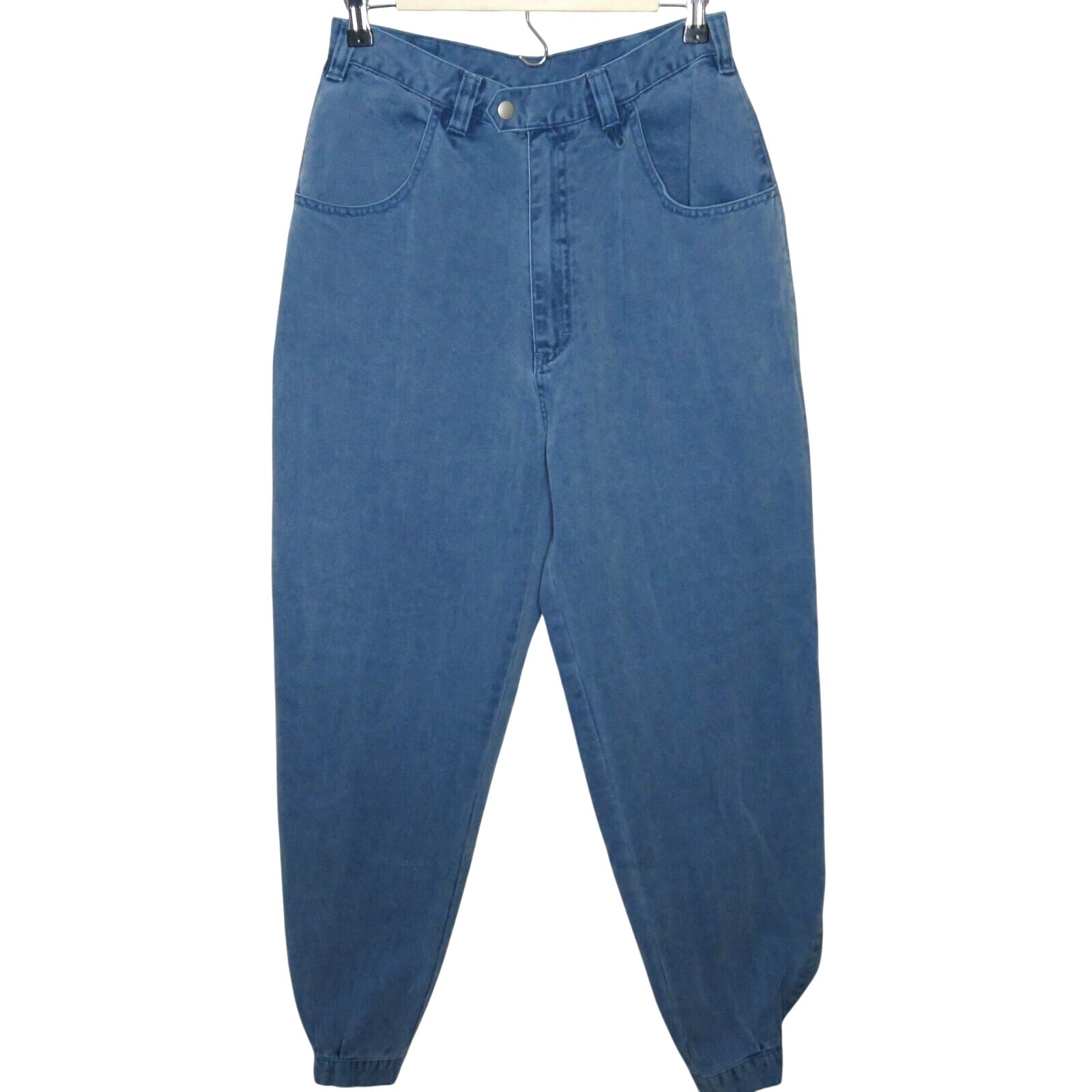 Eastern Mountain Sports Denim Hiking Pants Button Peg Cuffs - Women's 12