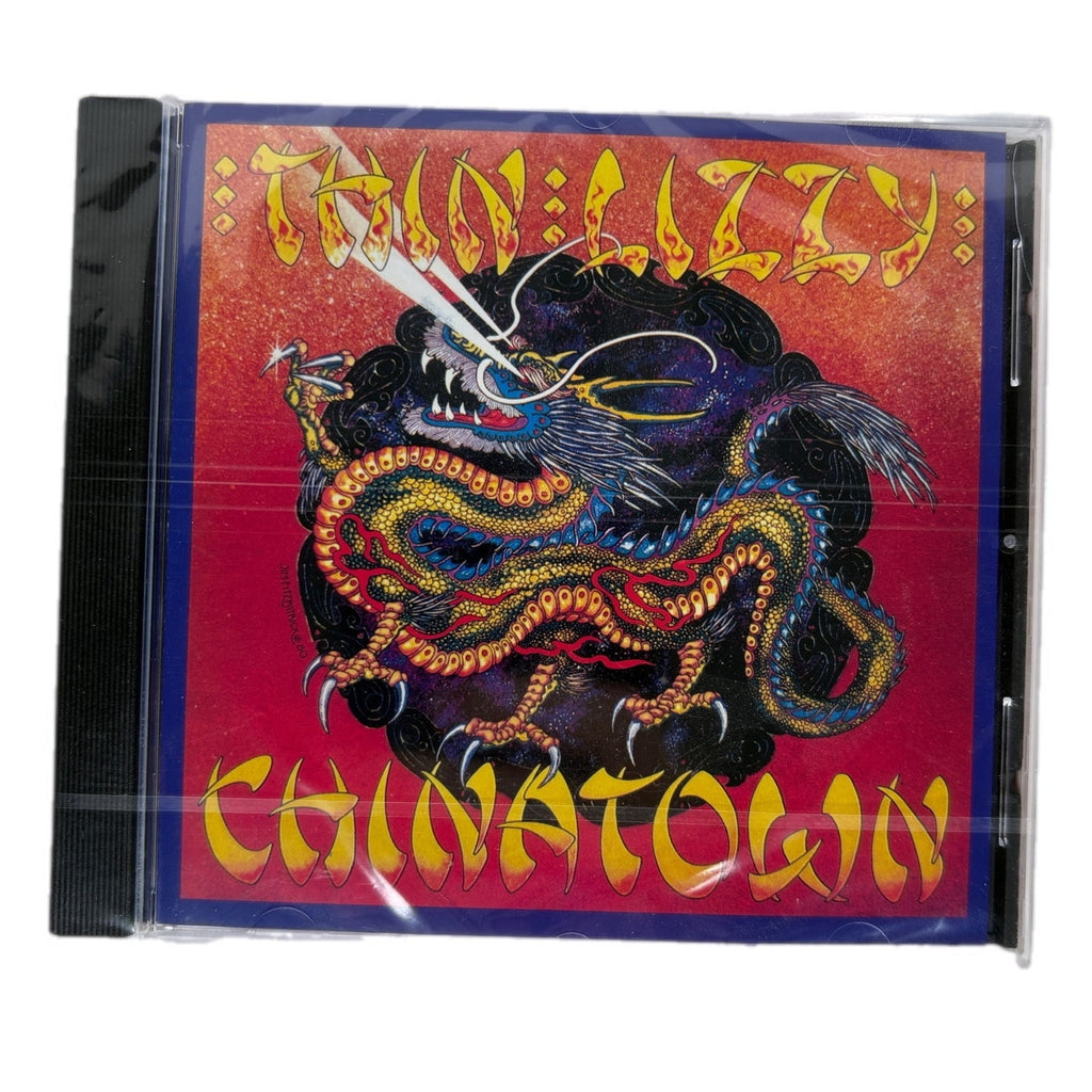 Thin Lizzy Chinatown CD Vertigo New Sealed